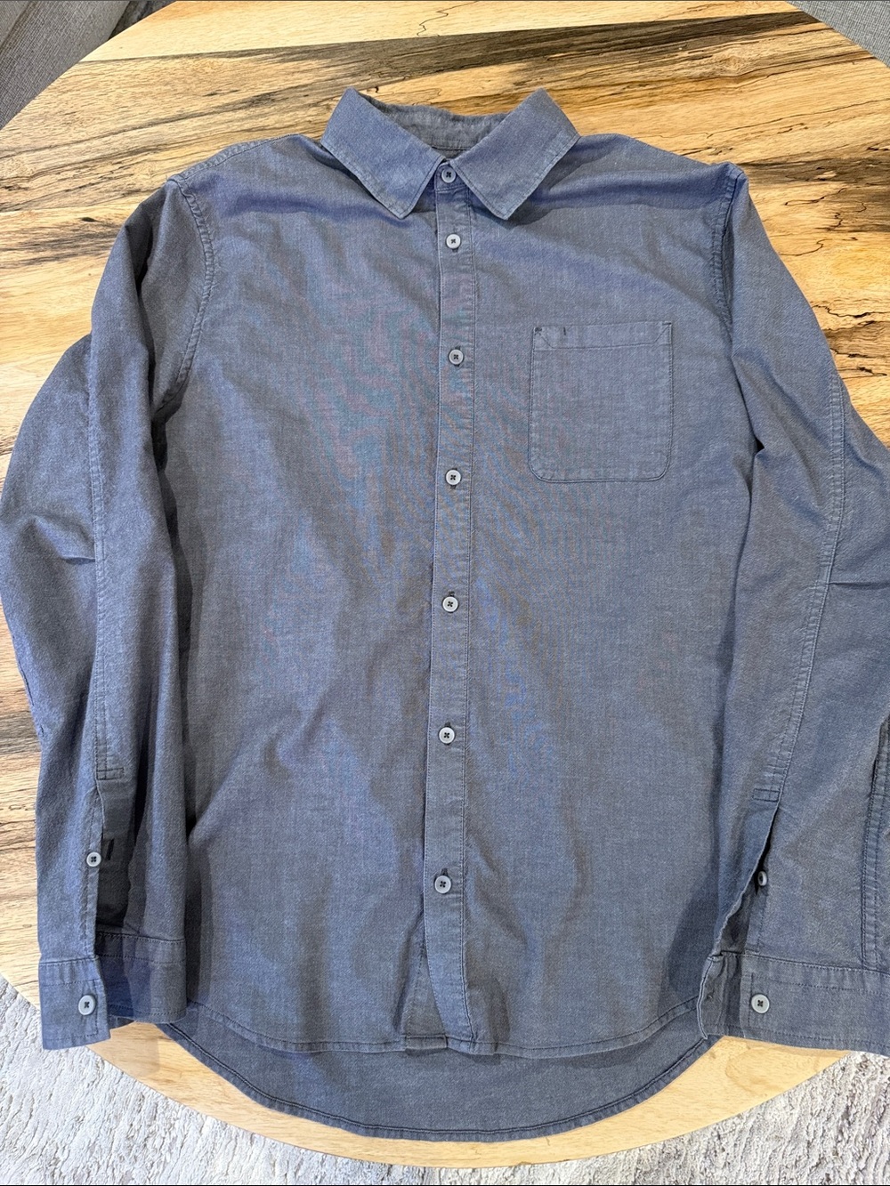 Lululemon pocket long sleeve button down